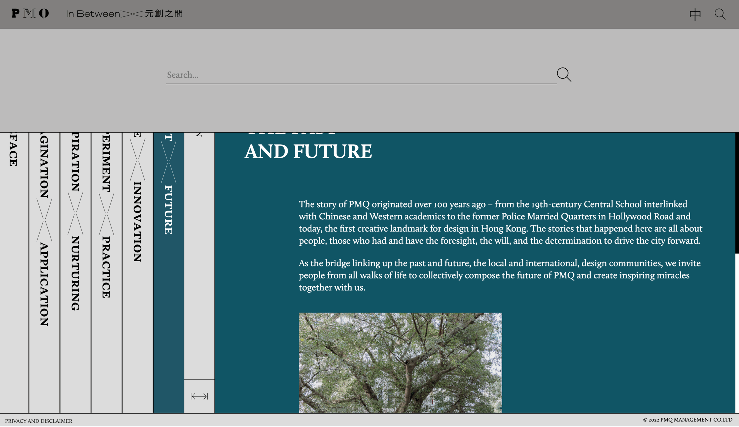 PMQ project screenshot by React Digi