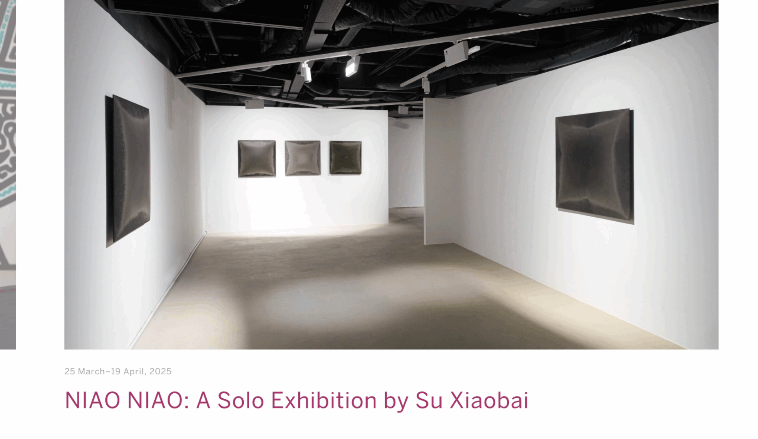 Pearl Lam Galleries project screenshot by React Digi