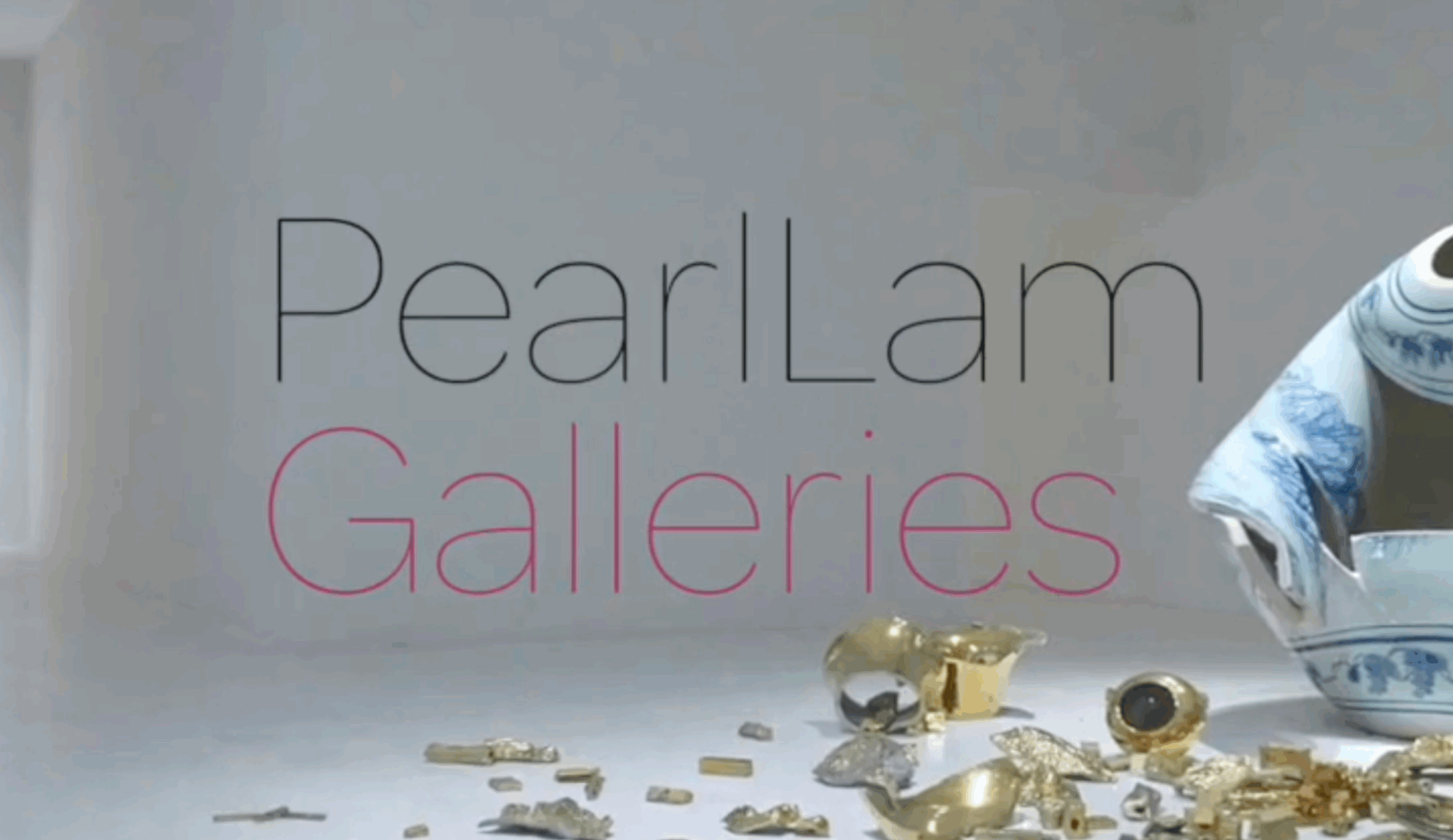 Pearl Lam Galleries project screenshot by React Digi