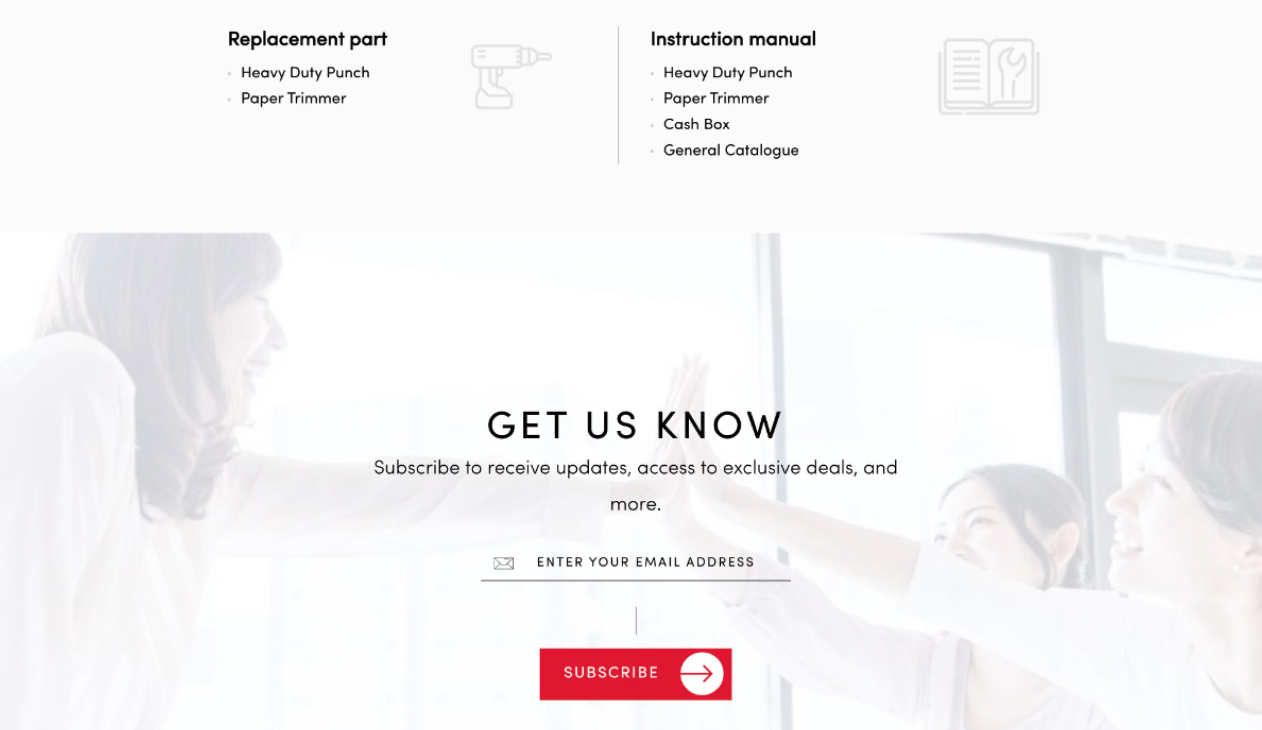 Carl International project screenshot by React Digi