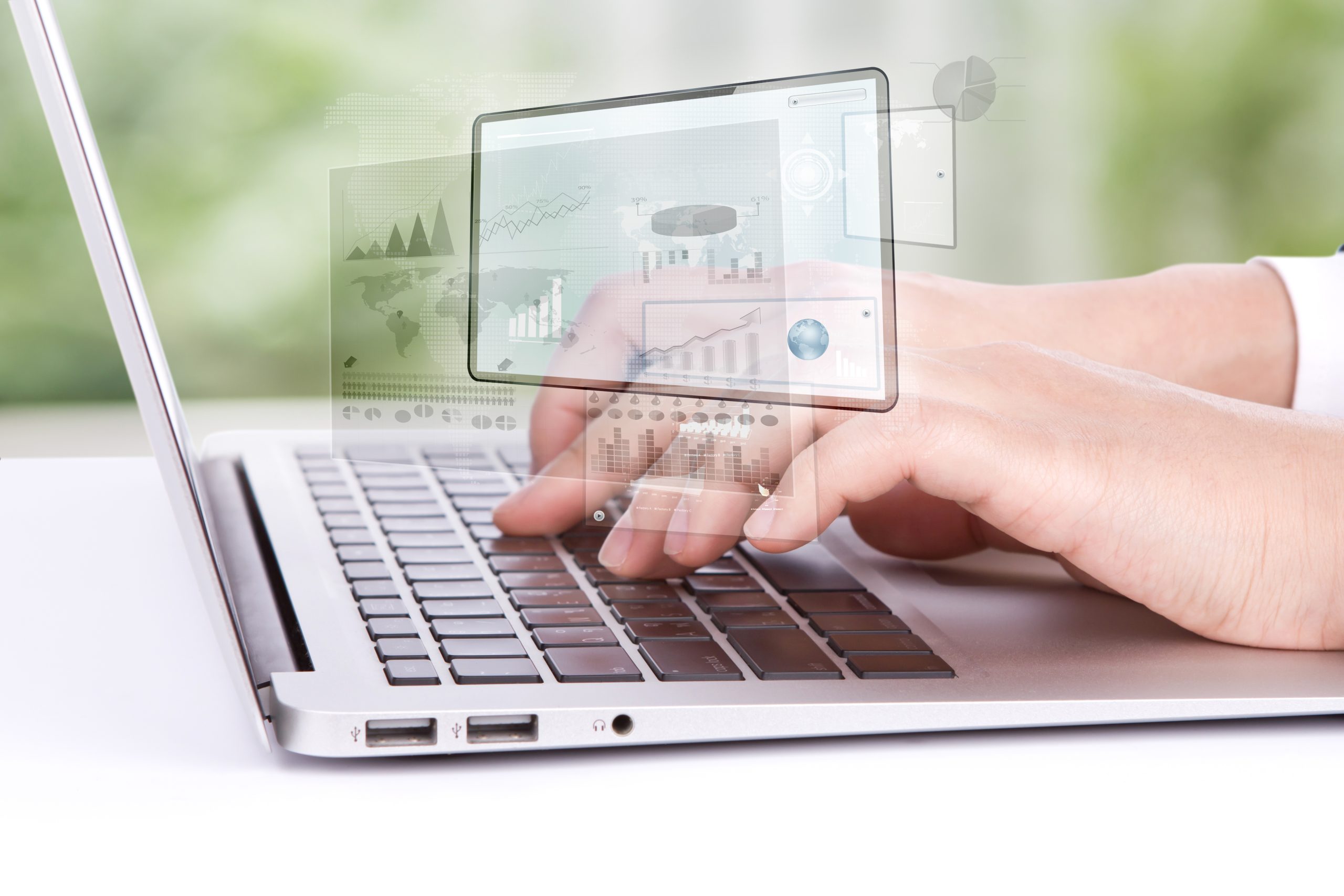 worker looking laptop graphics scaled
